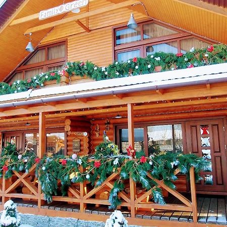 Family Green Sasovka  Exterior photo