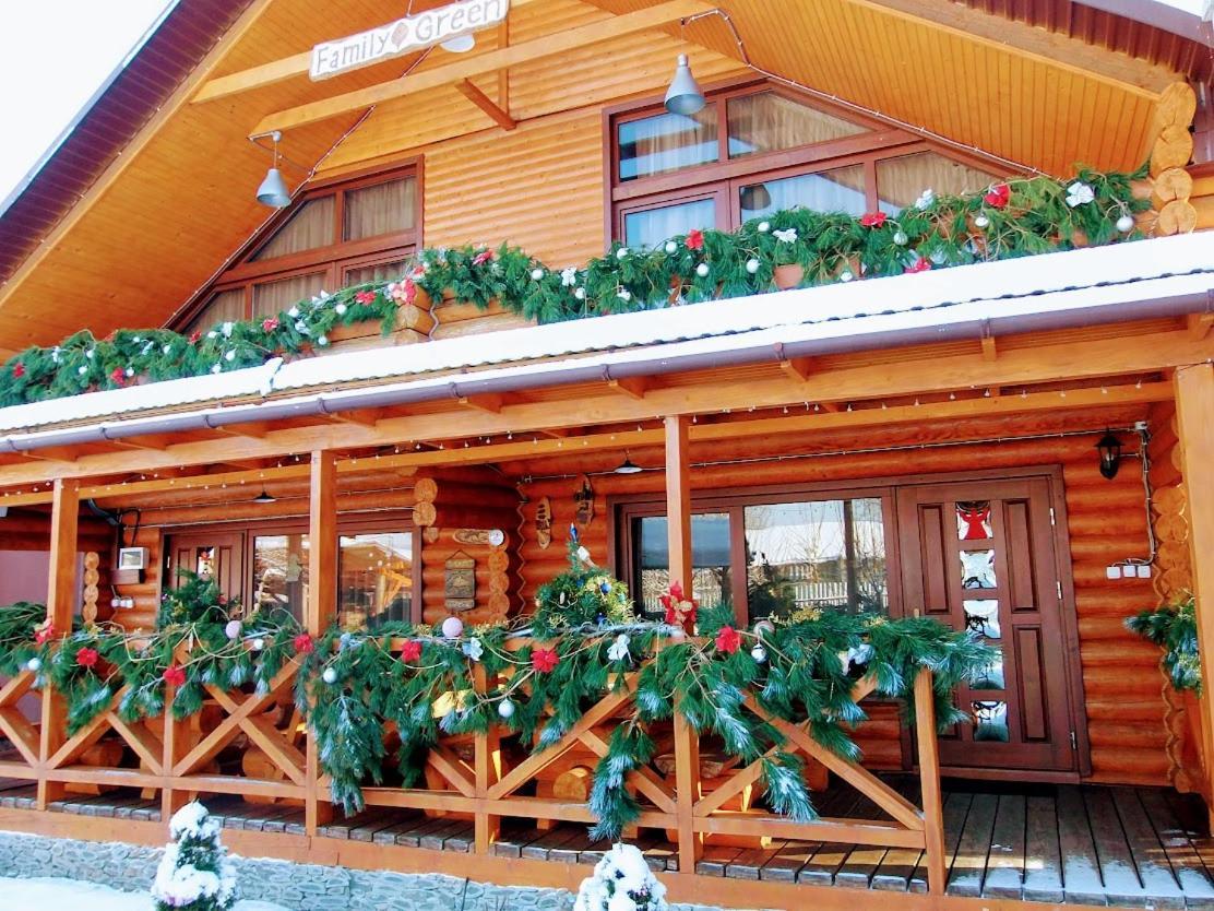 Family Green Sasovka  Exterior photo